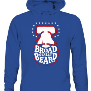 BROAD STREET BEARD SHIRT James Harden Philadelphia 76ers Sixers CAUH royal front.jpg