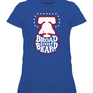 BROAD STREET BEARD SHIRT James Harden Philadelphia 76ers Sixers