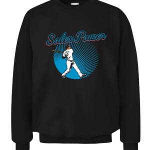 SOLER POWER MIAMI SHIRT Jorge Soler, Miami Marlins CACS black front.jpg