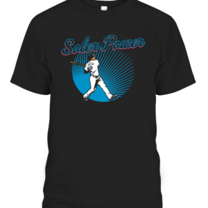 SOLER POWER MIAMI SHIRT Jorge Soler, Miami Marlins CAPT black front.jpg
