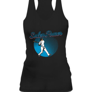 SOLER POWER MIAMI SHIRT Jorge Soler, Miami Marlins CAWT black front.jpg