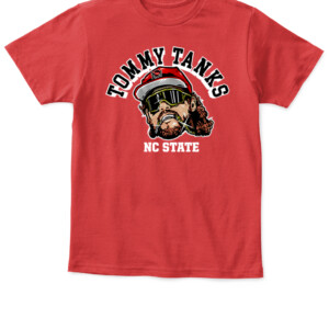 TOMMY TANKS SHIRT TOMMY WHITE, NC State Wolfpack