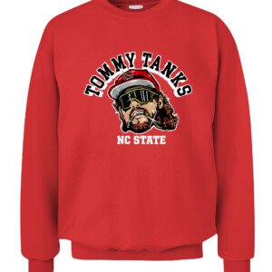 TOMMY TANKS SHIRT TOMMY WHITE, NC State Wolfpack
