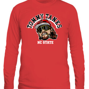 TOMMY TANKS SHIRT TOMMY WHITE, NC State Wolfpack