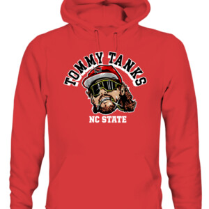 TOMMY TANKS SHIRT TOMMY WHITE, NC State Wolfpack