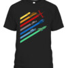 I Believe I Can Fly Shirt Back to the Future, Cartoon, Cowboy Bebop, DeLorean, Doctor Who, Dragon Ball, Dragon Ball Z, Futurama, Harry Potter, Manga, Mashup, Movie, Spike Spiegel, Swordfish II, TARDIS, TV