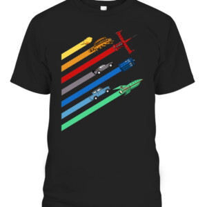 I Believe I Can Fly Shirt Back to the Future, Cartoon, Cowboy Bebop, DeLorean, Doctor Who, Dragon Ball, Dragon Ball Z, Futurama, Harry Potter, Manga, Mashup, Movie, Spike Spiegel, Swordfish II, TARDIS, TV CAPT black front.jpg