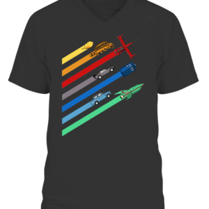 I Believe I Can Fly Shirt Back to the Future, Cartoon, Cowboy Bebop, DeLorean, Doctor Who, Dragon Ball, Dragon Ball Z, Futurama, Harry Potter, Manga, Mashup, Movie, Spike Spiegel, Swordfish II, TARDIS, TV CAVN black front.jpg