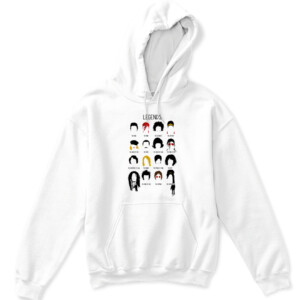 Legend of music Shirt APKH white front.jpg
