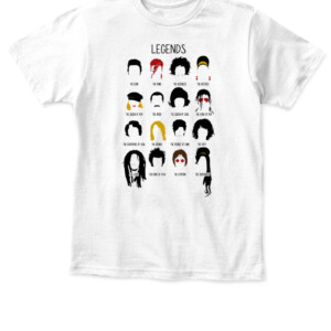 Legend of music Shirt APKT white front.jpg