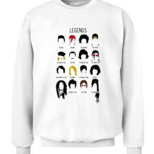 Legend of music Shirt CACS white front.jpg
