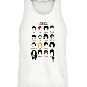 Legend of music Shirt CATT white front.jpg