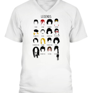Legend of music Shirt CAVN white front.jpg