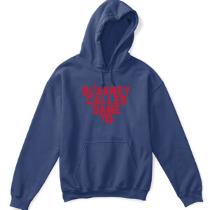R.J. BLAKNEY CALLED GAME SHIRT Dayton Flyers APKH navy front.jpg