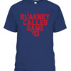 R.J. BLAKNEY CALLED GAME SHIRT Dayton Flyers CABT navy front.jpg