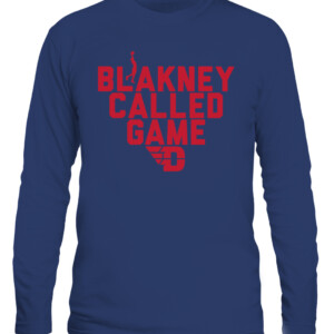 R.J. BLAKNEY CALLED GAME SHIRT Dayton Flyers CALS navy front.jpg