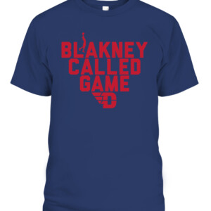 R.J. BLAKNEY CALLED GAME SHIRT Dayton Flyers CAPT navy front.jpg