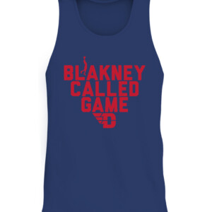 R.J. BLAKNEY CALLED GAME SHIRT Dayton Flyers CATT navy front.jpg