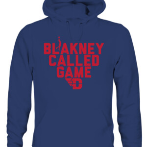 R.J. BLAKNEY CALLED GAME SHIRT Dayton Flyers CAUH navy front.jpg