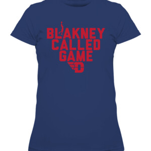 R.J. BLAKNEY CALLED GAME SHIRT Dayton Flyers CAWTS navy front.jpg