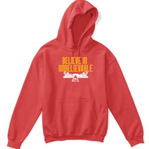 CHIEFS - BELIEVE IN UNBELIEVABLE SHIRT Ronald Jones, Kansas City Chiefs