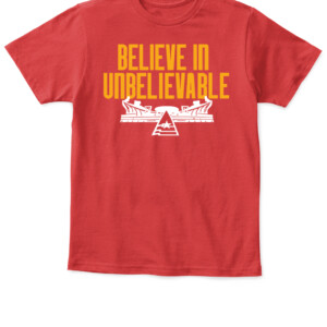CHIEFS - BELIEVE IN UNBELIEVABLE SHIRT Ronald Jones, Kansas City Chiefs