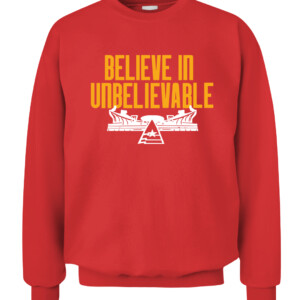 CHIEFS - BELIEVE IN UNBELIEVABLE SHIRT Ronald Jones, Kansas City Chiefs