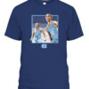 ARMANDO BACOT AND CALEB LOVE FRAME IT SHIRT Carolina Tar Heels CABT navy front.jpg