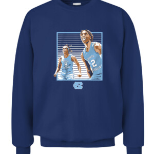 ARMANDO BACOT AND CALEB LOVE FRAME IT SHIRT Carolina Tar Heels