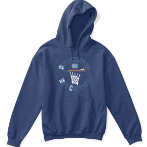 UNIVERSITY OF NET CUTTERS SHIRT Final Four, North Carolina Tar Heels