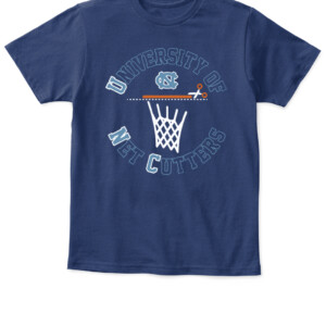 UNIVERSITY OF NET CUTTERS SHIRT Final Four, North Carolina Tar Heels