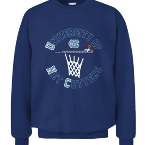 UNIVERSITY OF NET CUTTERS SHIRT Final Four, North Carolina Tar Heels