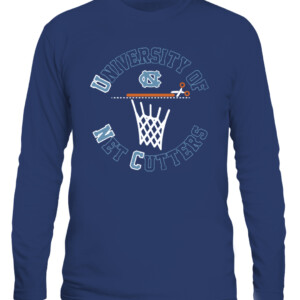 UNIVERSITY OF NET CUTTERS SHIRT Final Four, North Carolina Tar Heels