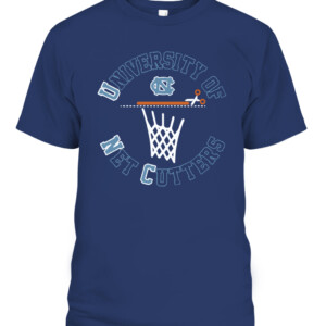 UNIVERSITY OF NET CUTTERS SHIRT Final Four, North Carolina Tar Heels