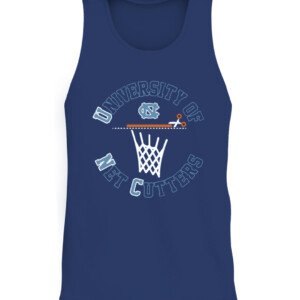 UNIVERSITY OF NET CUTTERS SHIRT Final Four, North Carolina Tar Heels