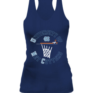 UNIVERSITY OF NET CUTTERS SHIRT Final Four, North Carolina Tar Heels