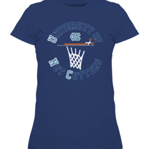 UNIVERSITY OF NET CUTTERS SHIRT Final Four, North Carolina Tar Heels