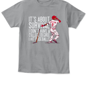 I HIT BASEBALLS SHIRT Nick Castellanos, Philadelphia Phillies