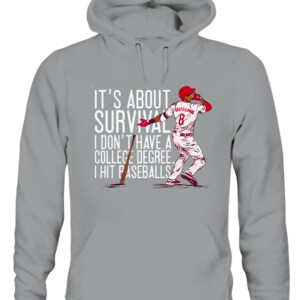 I HIT BASEBALLS SHIRT Nick Castellanos, Philadelphia Phillies