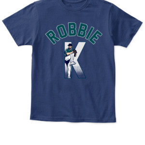 ROBBIE K SEATTLE SHIRT Robbie Ray, Seattle Mariners