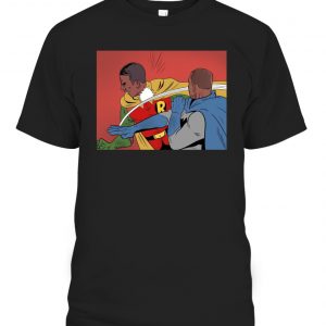 Will Smith Slaps Chris Rock Super Heroes Version Shirt