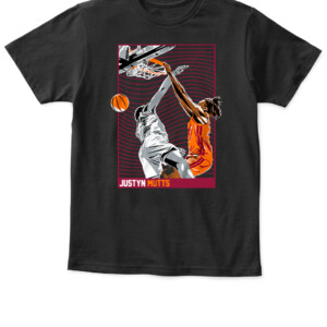 THE POSTER SHIRT JUSTYN MUTTS, Virginia Tech Hokies