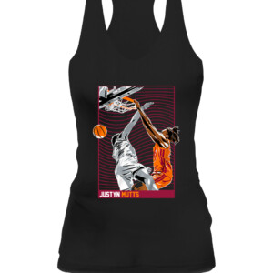 THE POSTER SHIRT JUSTYN MUTTS, Virginia Tech Hokies CAWT black front.jpg