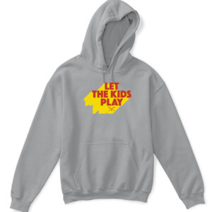 LET THE KIDS PLAY SHIRT FUNNY MLB Baseball APKH sport grey front.jpg