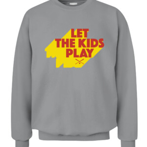 febLET THE KIDS PLAY SHIRT FUNNY MLB Baseball0c4c98a99ba4be69ab3f3f42f76db CACS sport grey front.jpg