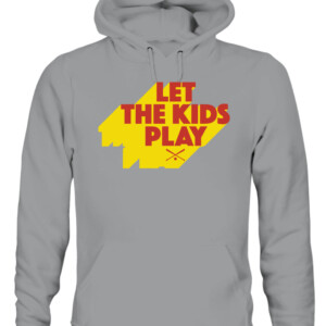 LET THE KIDS PLAY SHIRT FUNNY MLB Baseball CAUH sport grey front.jpg