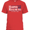 HARPER REALMUTO '22 SHIRT Bryce Harper, J.T. Realmuto, Philadelphia Phillies CABT red front.jpg
