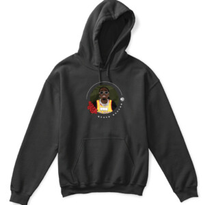 QUAVO HUNCHO SHIRT Gwinnett native, rap star, Atlanta Hawks APKH black front.jpg