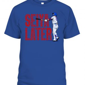 CHICAGO CUBS SEIYA SUZUKI ***SEIYA LATER*** T-SHIRT