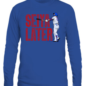 SEIYA LATER SHIRT Seiya Suzuki, Chicago Cubs CALS royal front.jpg